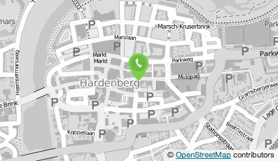 Bekijk kaart van V.O.F. Martin Menswear in Hardenberg