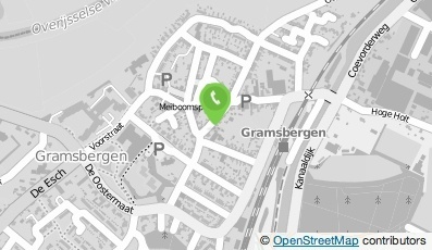 Bekijk kaart van Kerkdijk Tuintechniek  in Gramsbergen