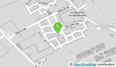 Bekijk kaart van Handelsonderneming André Lassche in Sint Jansklooster