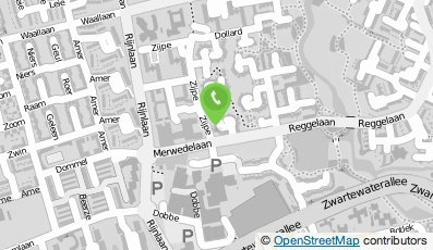 Bekijk kaart van SNH architecten in Zwolle