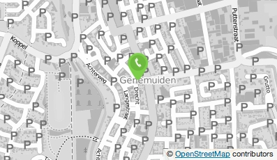 Bekijk kaart van Boekhandel J. Beens-Pieper in Genemuiden