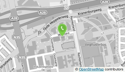 Bekijk kaart van Autobedrijf Frans Borgmeijer B.V. in Kampen