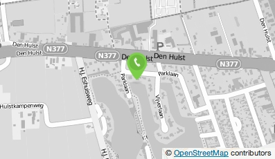 Bekijk kaart van HJA Consultants B.V. in Nieuwleusen