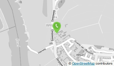 Bekijk kaart van Palletbedrijf Van 't Veer in Wilsum