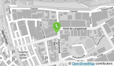 Bekijk kaart van VWC Kantoor & Project B.V. in Genemuiden