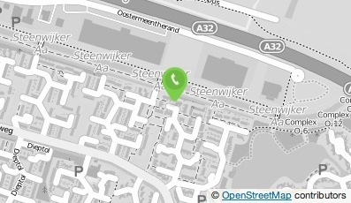 Bekijk kaart van I.K. Consult & Interim Sales  in Steenwijk