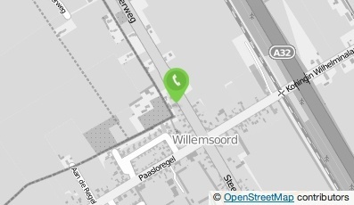 Bekijk kaart van Bouwkundig Ontwerper G. Peereboom in Willemsoord