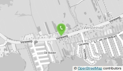 Bekijk kaart van R.H.J. Zwiers  in Wanneperveen