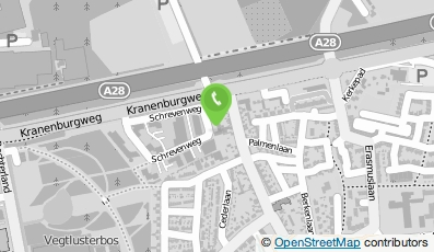 Bekijk kaart van Hameco Agro in Amsterdam