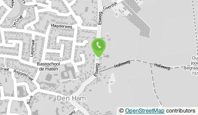 Bekijk kaart van Sportcentrum Mostert  in Den Ham (Overijssel)