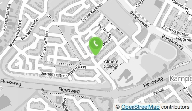 Bekijk kaart van Orthofacts  in Steenwijk