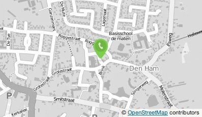 Bekijk kaart van Technisch Bureau Kipa  in Den Ham (Overijssel)