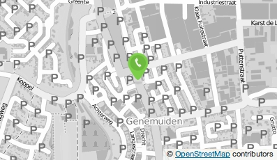 Bekijk kaart van Heutink en Heij in Genemuiden
