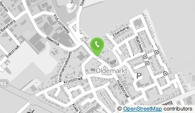 Bekijk kaart van Café Sillehem  in Oldemarkt