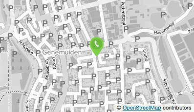 Bekijk kaart van GB Beheer B.V. in Genemuiden