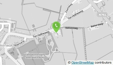 Bekijk kaart van Lasbedrijf Dedden  in Steenwijkerwold