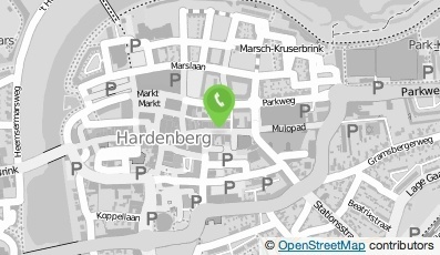 Bekijk kaart van V.O.F. Lingerie Meijer  in Hardenberg