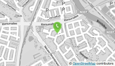 Bekijk kaart van Lasbedrijf EVD in Zwolle