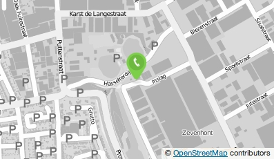Bekijk kaart van Autopoetsbedrijf Theo in Genemuiden