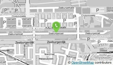 Bekijk kaart van Antoin Cox Geluid  in Amsterdam