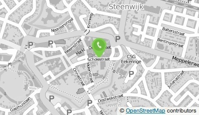 Bekijk kaart van Hypotheken en verzekeringen advies Steenwijkerland in Steenwijk