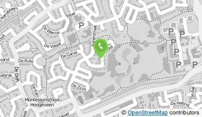 Bekijk kaart van Pedicurepraktijk Christine  in Hoogeveen