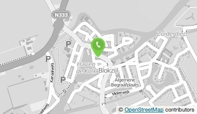 Bekijk kaart van Installatiebureau Van der Ploeg Comfort in Blokzijl