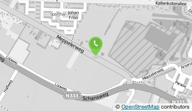 Bekijk kaart van Van der Wal Handelsonderneming  in Steenwijk