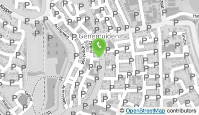 Bekijk kaart van Verenigingsgebouw De Schakel in Genemuiden