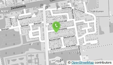 Bekijk kaart van Heusinkveld Data Systems  in Balkbrug