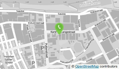 Bekijk kaart van Breman Woningbeheer Facilitair B.V. in Genemuiden