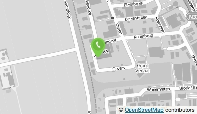 Bekijk kaart van N.V. ROVA Gemeenten in Steenwijk