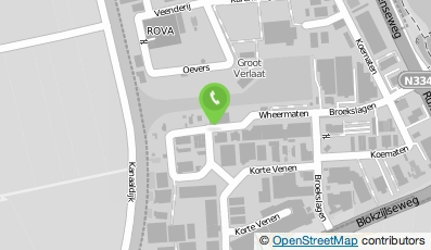 Bekijk kaart van Binksma Beheer B.V. in Steenwijk