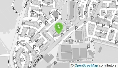 Bekijk kaart van Gebr. Groothuis in Genemuiden