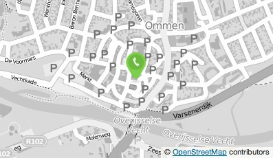 Bekijk kaart van Quattro Store-Ommen in Ommen