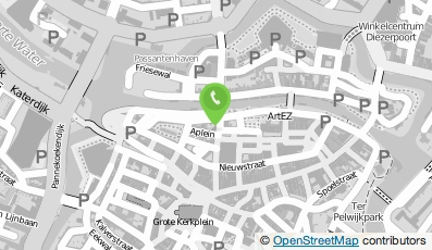 Bekijk kaart van Oriental Doner-Kebab in Zwolle