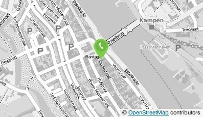 Bekijk kaart van IJssalon Dondo in Kampen