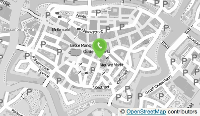 Bekijk kaart van Café Trefpunt in Zwolle