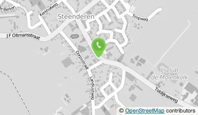 Bekijk kaart van Timmer- en Klussenbedrijf Sander van Dam in Steenderen
