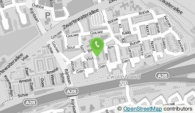 Bekijk kaart van Geen Paniek! in Zwolle