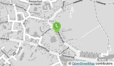 Bekijk kaart van Rietdekkersbedrijf Harrie Kunst in Den Ham (Overijssel)