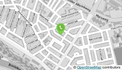 Bekijk kaart van Auke Leistra Tekstadviezen V.O.F. in Zwolle