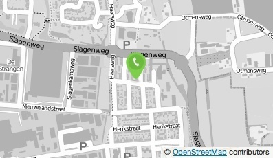 Bekijk kaart van Spackspuitbedrijf Meijer  in Ommen