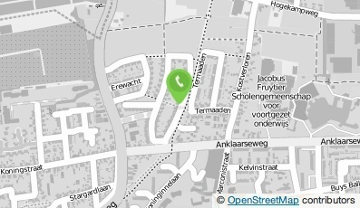 Bekijk kaart van DND Business Textiles  in Apeldoorn