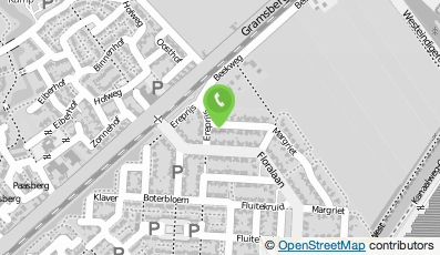Bekijk kaart van Dijkstra Hardenberg in Zwolle