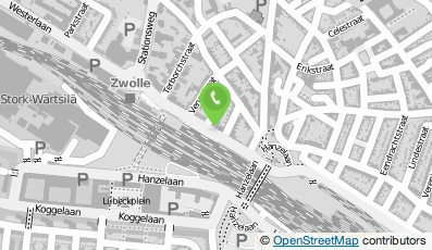Bekijk kaart van Hanze Hi-Fi in Zwolle