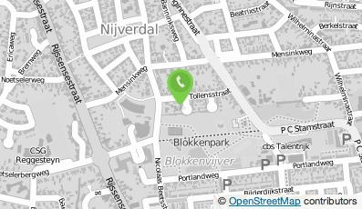 Bekijk kaart van Groencentrum Elsman in Nijverdal