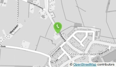 Bekijk kaart van Tuin Ontwerp en Advies Ineke Overwijk in Steenwijkerwold