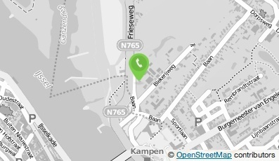 Bekijk kaart van Bastiaannet Vastgoed B.V.  in Ijsselmuiden