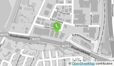 Bekijk kaart van Catering, Partyservice & Horeca Traiteur Stef Pastoor in Meppel